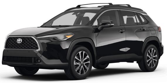 TOYOTA COROLLA CROSS 2024 7MUDAABG7RV103382 image